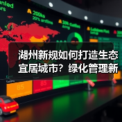 湖州新规如何打造生态宜居城市?绿化管理新突破(图3) 湖州新规如何打造生态宜居城市?绿化管理新突破(图3)