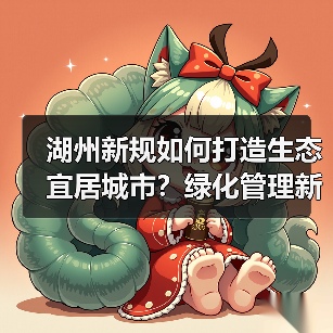 湖州新规如何打造生态宜居城市?绿化管理新突破(图1) 湖州新规如何打造生态宜居城市?绿化管理新突破(图1)