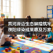 黄河岸边生态屏障筑牢 濮阳绿染成果惠及万家（图3）