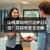 山桃草如何打造梦幻花镜？花镜布置全攻略（图3）