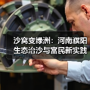 沙窝变绿洲:河南濮阳生态治沙与富民新实践(图2) 沙窝变绿洲:河南濮阳生态治沙与富民新实践(图2)