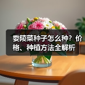 委陵菜种子怎么种？价格、种植方法全解析（图3）