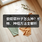 委陵菜种子怎么种？价格、种植方法全解析（图4）