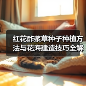 红花酢浆草种子种植方法与花海建造技巧全解析（图1）