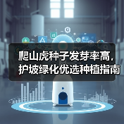 爬山虎种子发芽率高,护坡绿化优选种植指南(图1) 爬山虎种子发芽率高,护坡绿化优选种植指南(图1)
