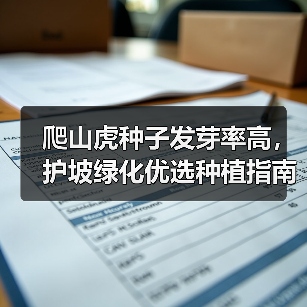 爬山虎种子发芽率高，护坡绿化优选种植指南（图4）