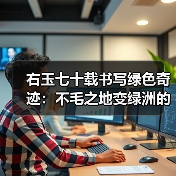 右玉七十载书写绿色奇迹：不毛之地变绿洲的生态传奇（图4）