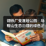 钢铁厂变湿地公园:马鞍山生态治理的绿色逆袭之路(图2) 钢铁厂变湿地公园:马鞍山生态治理的绿色逆袭之路(图2)