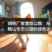 钢铁厂变湿地公园:马鞍山生态治理的绿色逆袭之路(图3) 钢铁厂变湿地公园:马鞍山生态治理的绿色逆袭之路(图3)