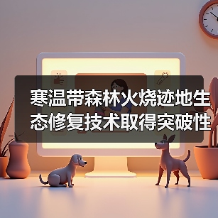 寒温带森林火烧迹地生态修复技术取得突破性进展(图3) 寒温带森林火烧迹地生态修复技术取得突破性进展(图3)