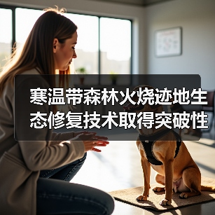 寒温带森林火烧迹地生态修复技术取得突破性进展(图4) 寒温带森林火烧迹地生态修复技术取得突破性进展(图4)