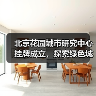 北京花园城市研究中心挂牌成立,探索绿色城市建设新路径(图4) 北京花园城市研究中心挂牌成立,探索绿色城市建设新路径(图4)