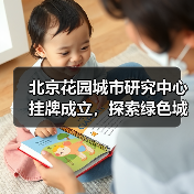 北京花园城市研究中心挂牌成立,探索绿色城市建设新路径(图2) 北京花园城市研究中心挂牌成立,探索绿色城市建设新路径(图2)