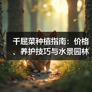 千屈菜种植指南：价格、养护技巧与水景园林应用全解析
