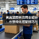 黄菖蒲园林应用全解析：水景绿化搭配技巧与养护秘诀