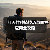 红天竹种植技巧与园林应用全攻略(图4) 红天竹种植技巧与园林应用全攻略(图4)