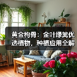黄金枸骨:金叶绿篱优选植物,种植应用全解析(图3) 黄金枸骨:金叶绿篱优选植物,种植应用全解析(图3)