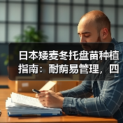 日本矮麦冬托盘苗种植指南：耐荫易管理，四季常绿！（图2）