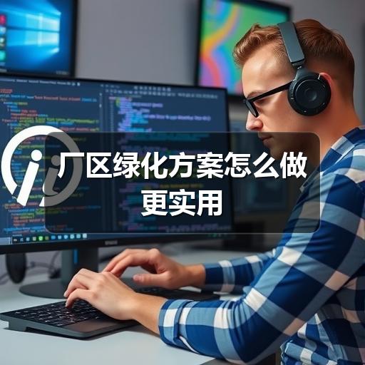 厂区绿化方案怎么做更实用