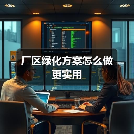 厂区绿化方案怎么做更实用