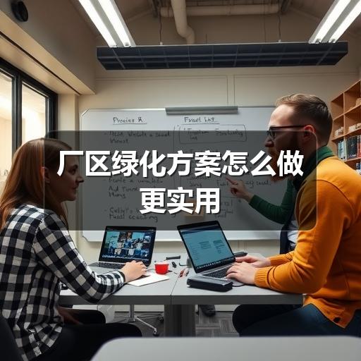 厂区绿化方案怎么做更实用