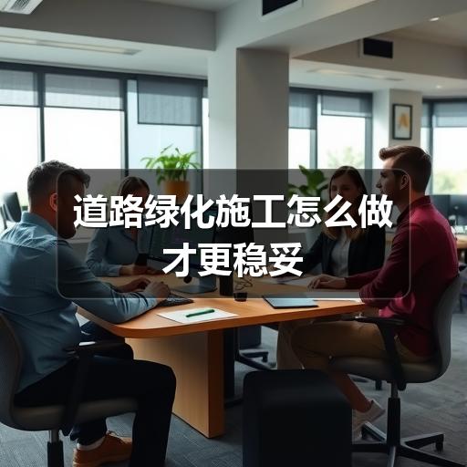 道路绿化施工关键要点解析:安全生态与养护平衡 道路绿化施工怎么做才更稳妥