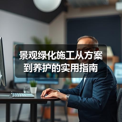 景观绿化施工前必须检查什么?关键环节全解析 景观绿化施工从方案到养护的实用指南