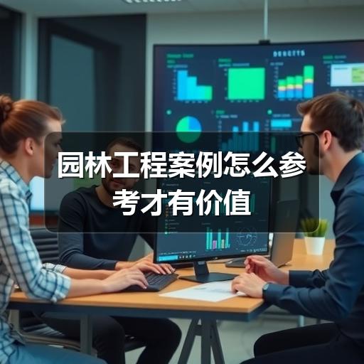 园林工程案例怎么参考才有价值