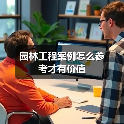 园林工程案例怎么参考才有价值